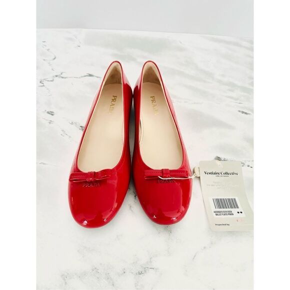 New Prada Ballerina Flats - Picture 7 of 8